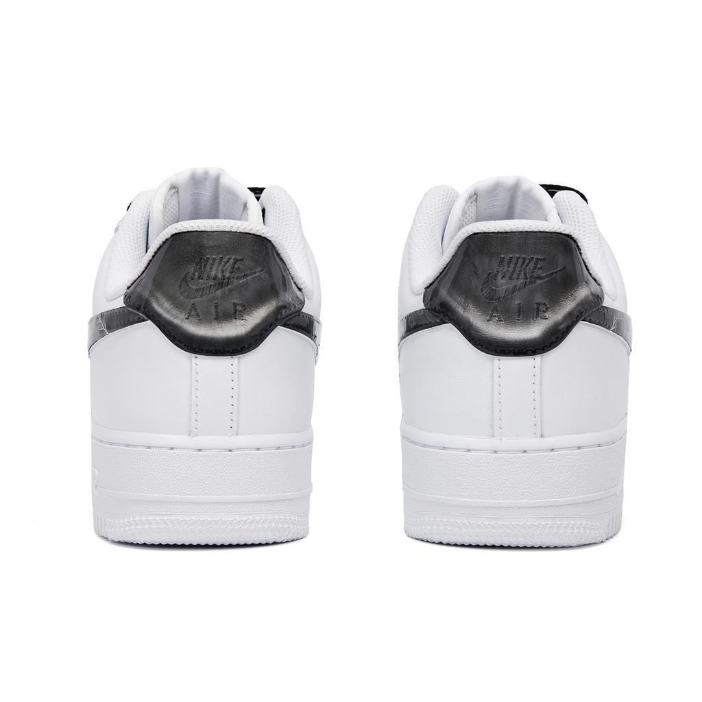 Nike Air Force 1 Wear resistant And Lightweight Low top Skateboard Shoes Unisex White Black 315122-111(Team943-)