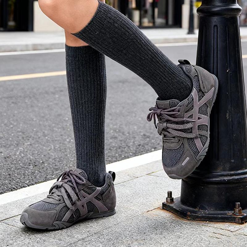 Mesh breathable German training shoes women's 2025 autumn new Korean version ultra-light casual jogging shoes versatile dad shoes women's