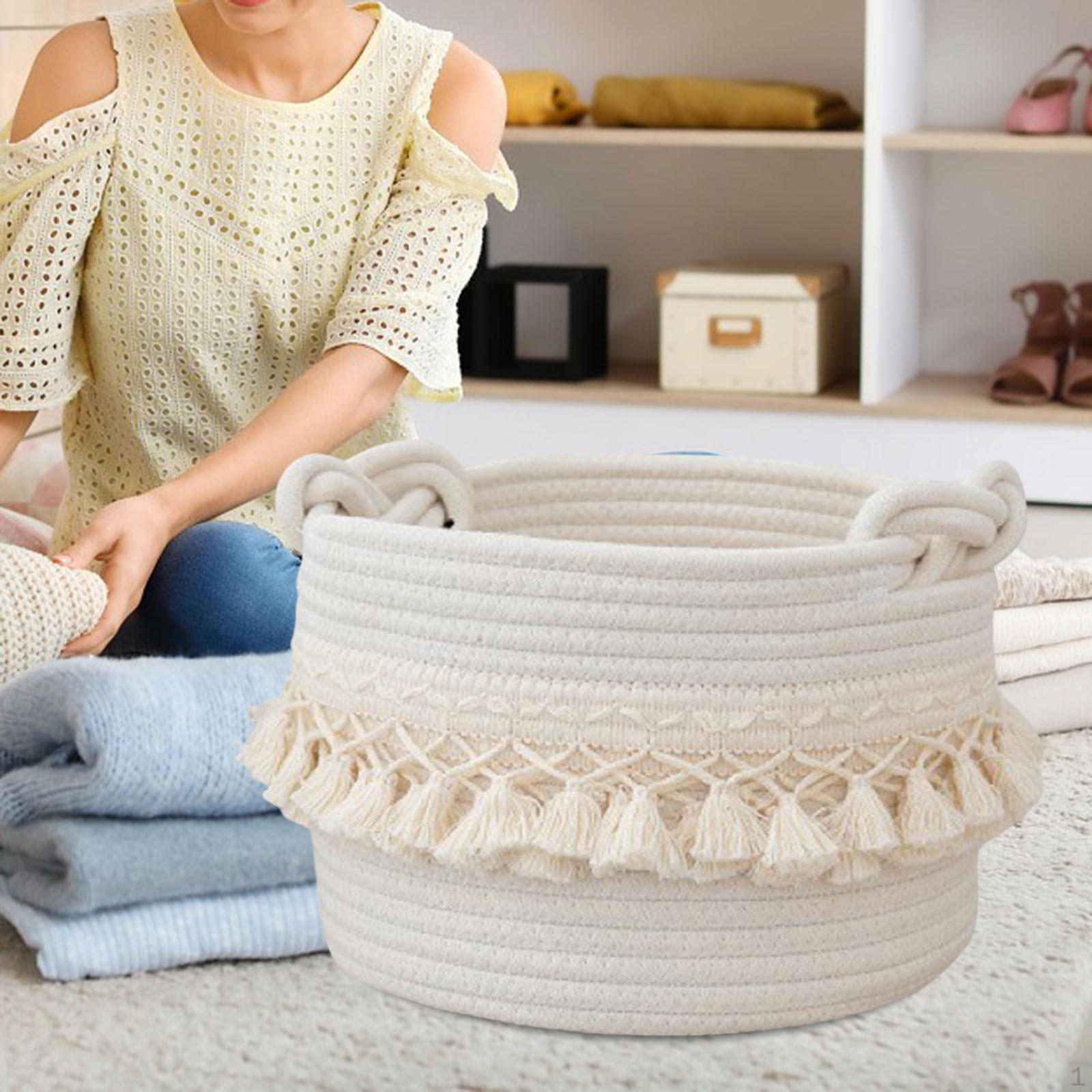 

Корзина для хранения игрушек и одежды белый