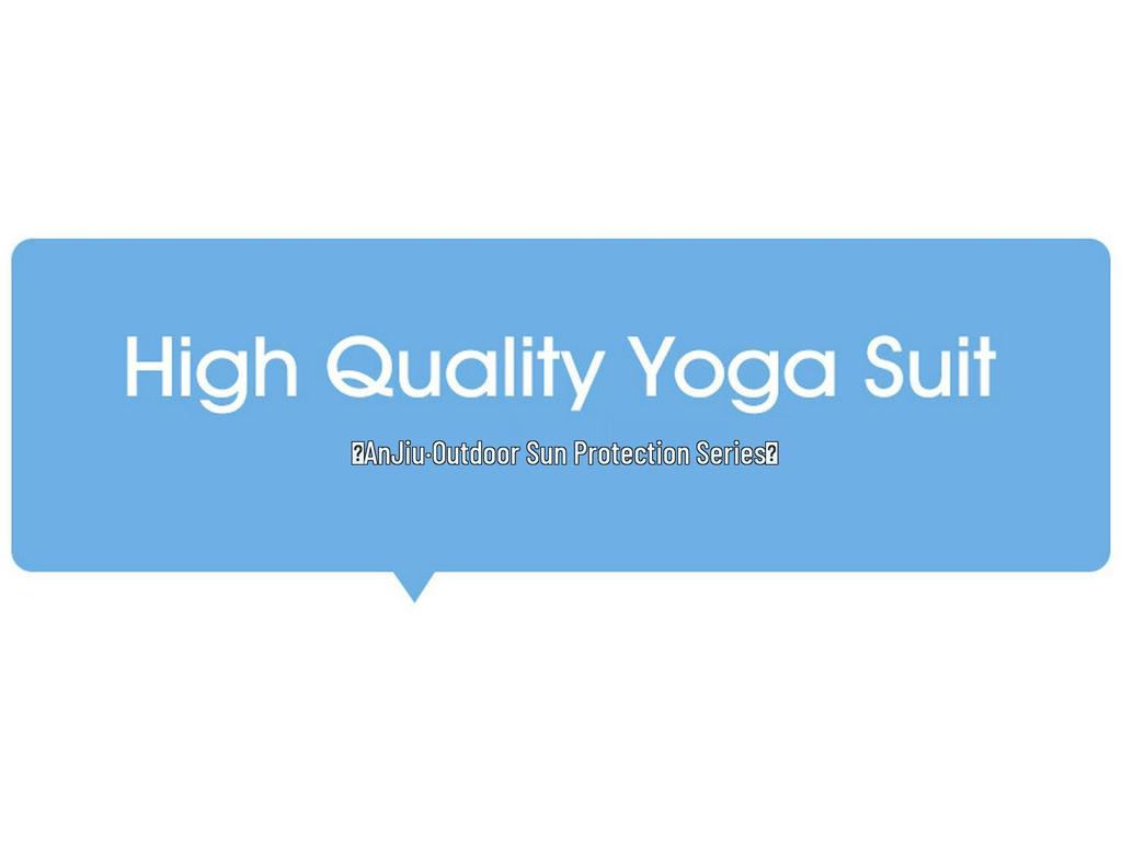 Women's Three-Piece Yoga Suit: Casual Pilates Fitness Set with Sun Protection