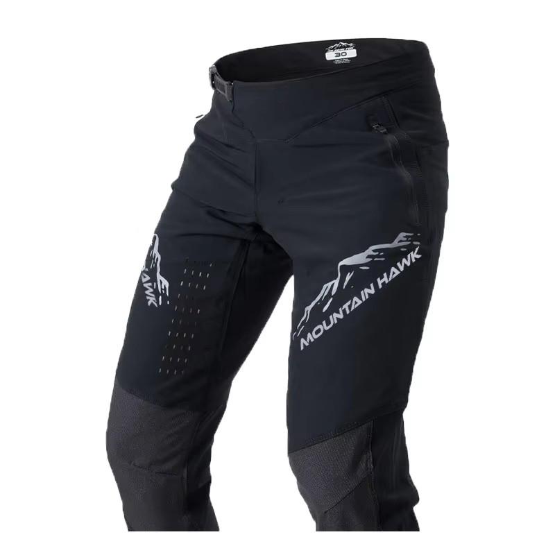 Pantaloni da Ciclismo Mountain Bike 2024 per Difesa Fuoristrada Moto Corse di Resistenza Pantaloni ad Asciugatura Rapida