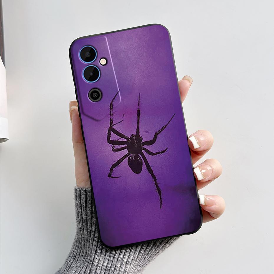 

For Tecno Pova Neo 2 Case Pova Neo2 LG6n Cover Black TPU Soft Silicone Phone Case For Tecno Pova Neo 2 Coque Protective Fundas Tecno Pova Neo 2