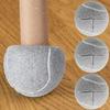 4Pcs Anti-noise Chair Table Leg Covers Wear Resistant Floor Protective Pad  Floor Protection