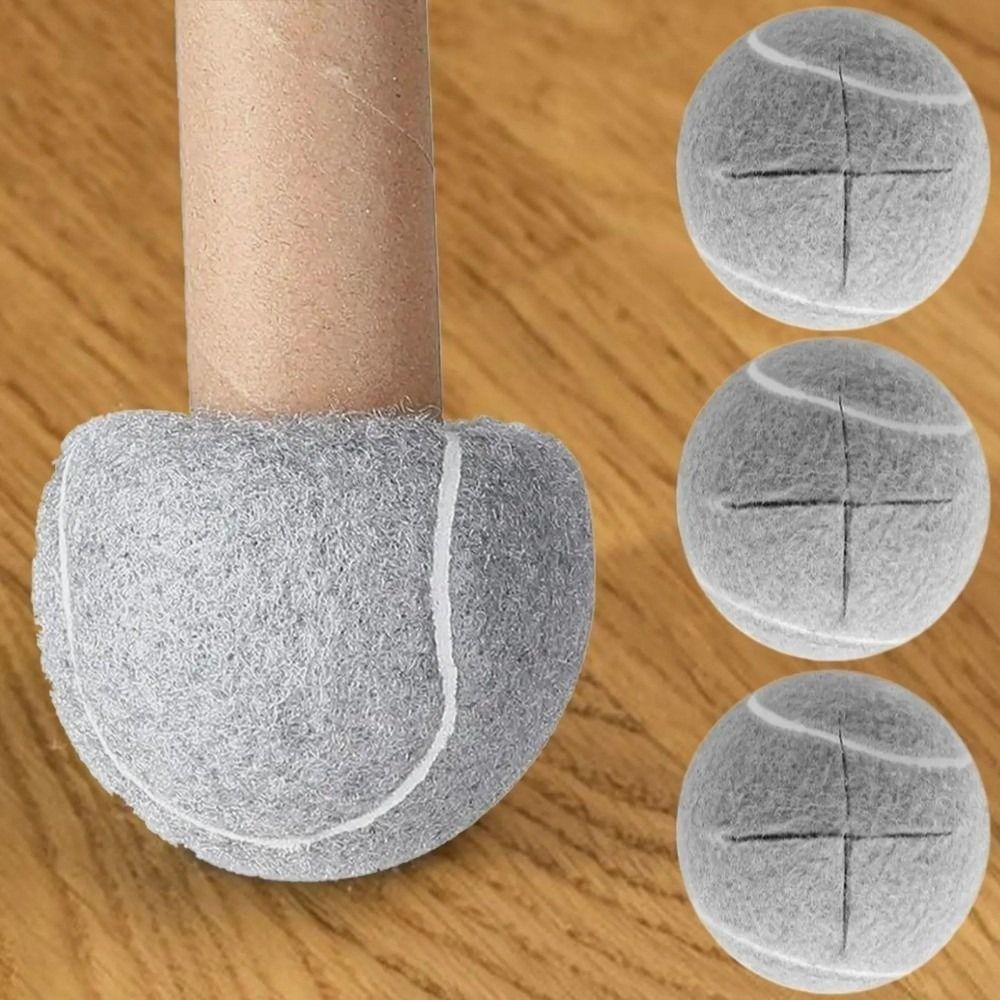 4Pcs Anti-noise Chair Table Leg Covers Wear Resistant Floor Protective Pad  Floor Protection