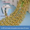 Mixed Pearl Thread Strands 6-12mm for Handmade Jewelry, Customizable Length