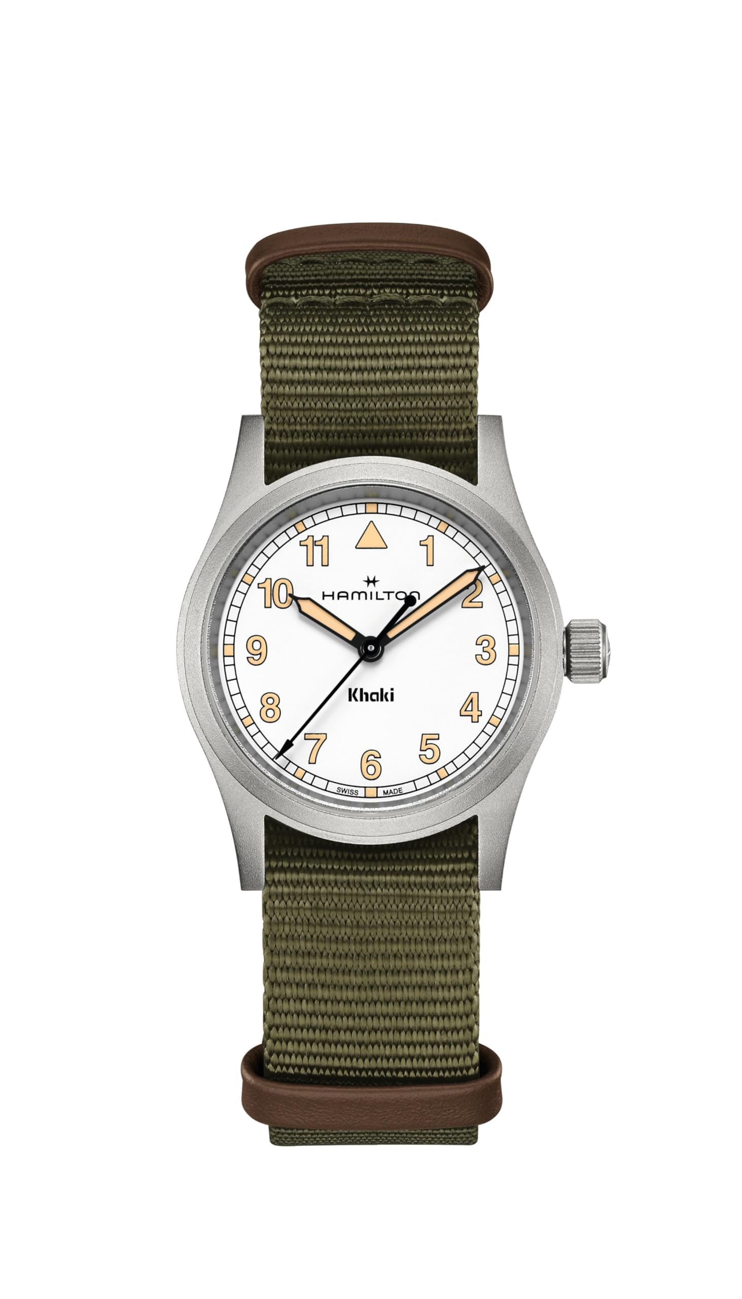 

HAMILTON Watch Genuine Warranty Khaki Field Khaki Field Quartz H69301910 Imported [Hamilton] Women s [Regular Product]