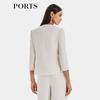 PORTS Women's Spring 2026 Commuter V-Neck Blazer Jacket