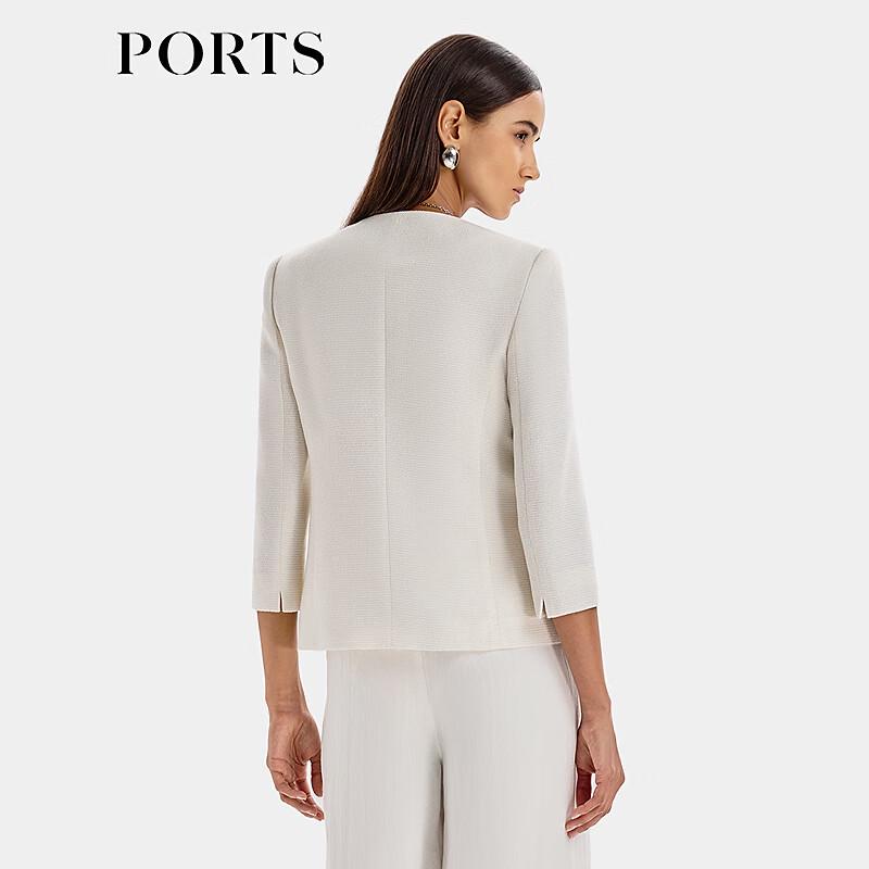 PORTS Women's Spring 2026 Commuter V-Neck Blazer Jacket
