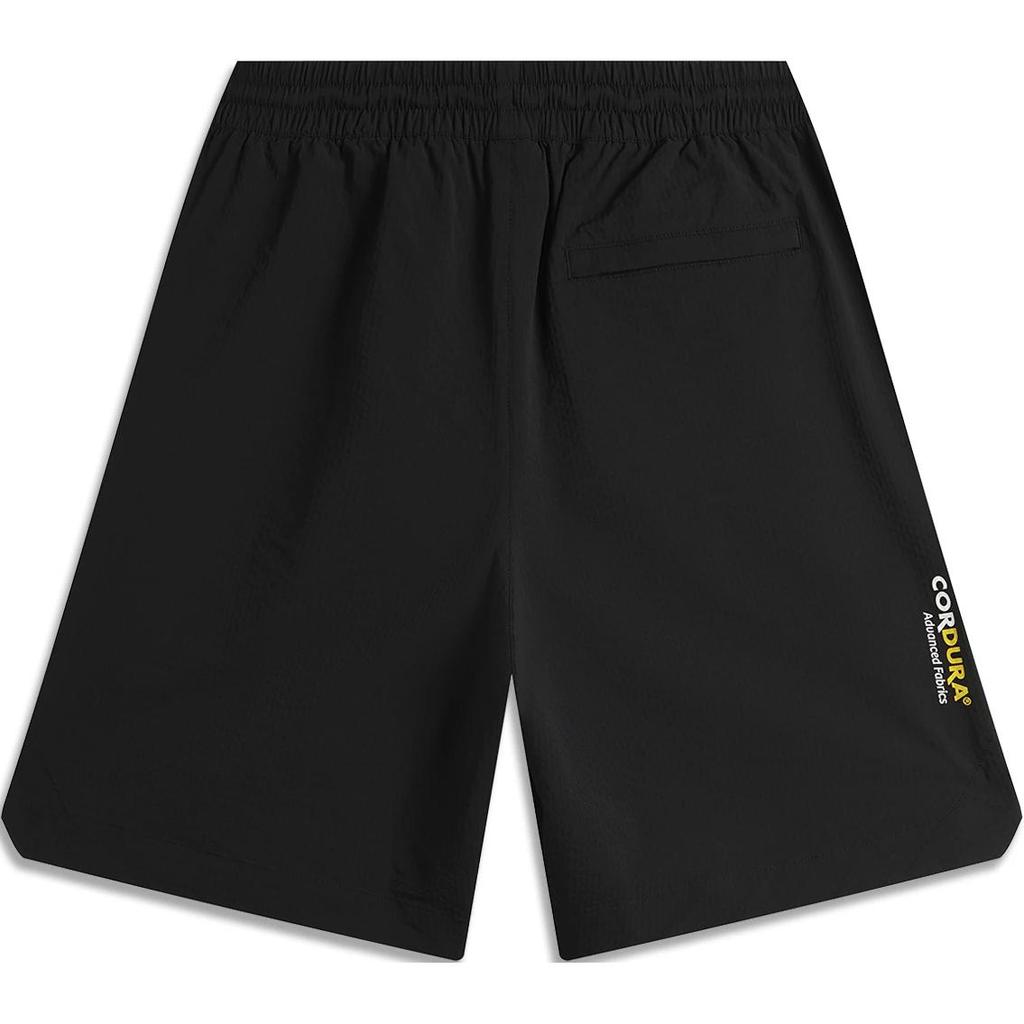 Li Ning Casual Shorts Men's Black AKSU129-1