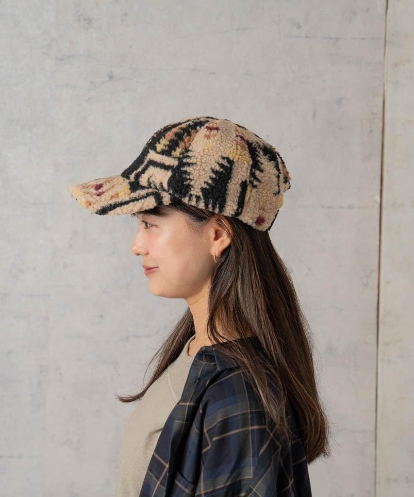 PENDLETON BOA CAP Boa Cap Hat Winter Autumn Camping Warm Cold Protection Cold Protection Item Size Fits All Circumference [Nakota] Women's Men's [One