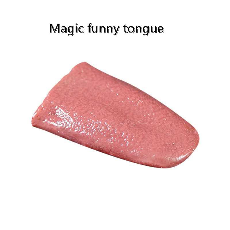 Tongue Fake Prank Proptoys Propstrick Horrific Realistic Party Tricks Siliconescary False Artificial Model Pranks Cosplay