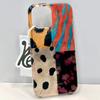 Retro Four-color Leopard Pattern Girl Phone Case for Xiaomi 13T 14T 11 Lite NE Poco X5 M6 Pro X6 X7 X3 Pro NFC C65 C61 M5S Cover