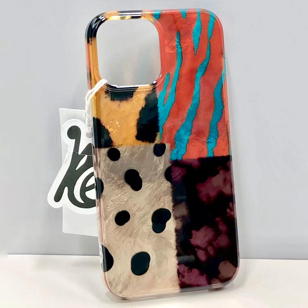 Retro Four-color Leopard Pattern Girl Phone Case for Xiaomi 13T 14T 11 Lite NE Poco X5 M6 Pro X6 X7 X3 Pro NFC C65 C61 M5S Cover