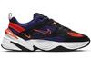 Nike M2K Tekno Black Deep Royal Blue Bright Crimson AV4789-006