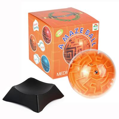 Stupire 3D Gravity Memory Sequential Maze Ball Puzzle Toy Regali per bambini Adulti - Sfide Amante del gioco Palline minuscole Rompicapo Gioco