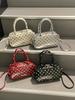 2026 Fashionable Polka Dot Versatile Crossbody & Shoulder Handheld Bag for Women