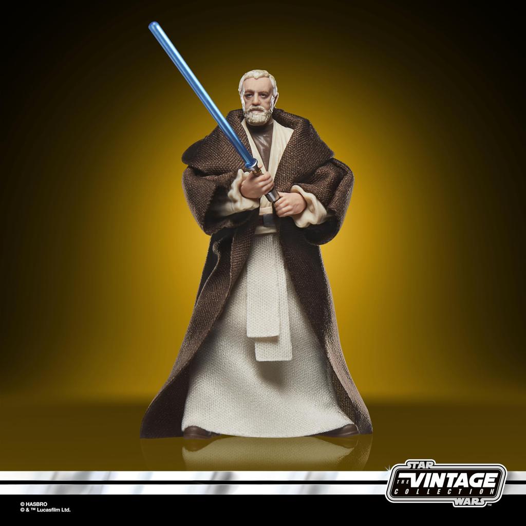 Star Wars Vintage Collection Ben A New Hope Premium Collectible Action Figure (Obi-Wan) Kenobi, 3.75-Inch