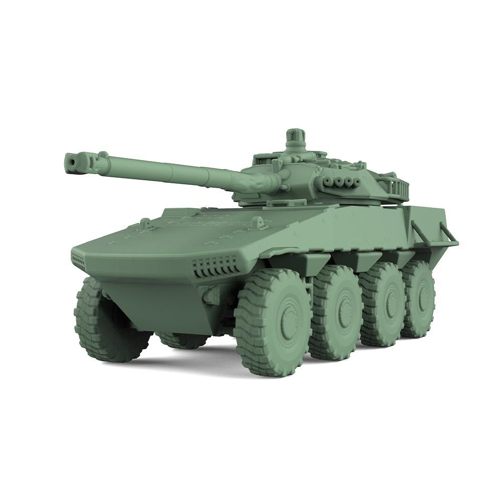 SSMODEL 1/200 Military Model Kit France VEXTRA105 Light Tank