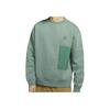 Nike ACG Fleece-Lined Pullover Sweatshirt with Contrast Pockets Men Tops Green CV0683-365