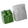Christmas Gift Box Silicone Moulds Scented Candle Molds Castings Molds Epoxy Resin Molds Plasters Molds Ornament Molds