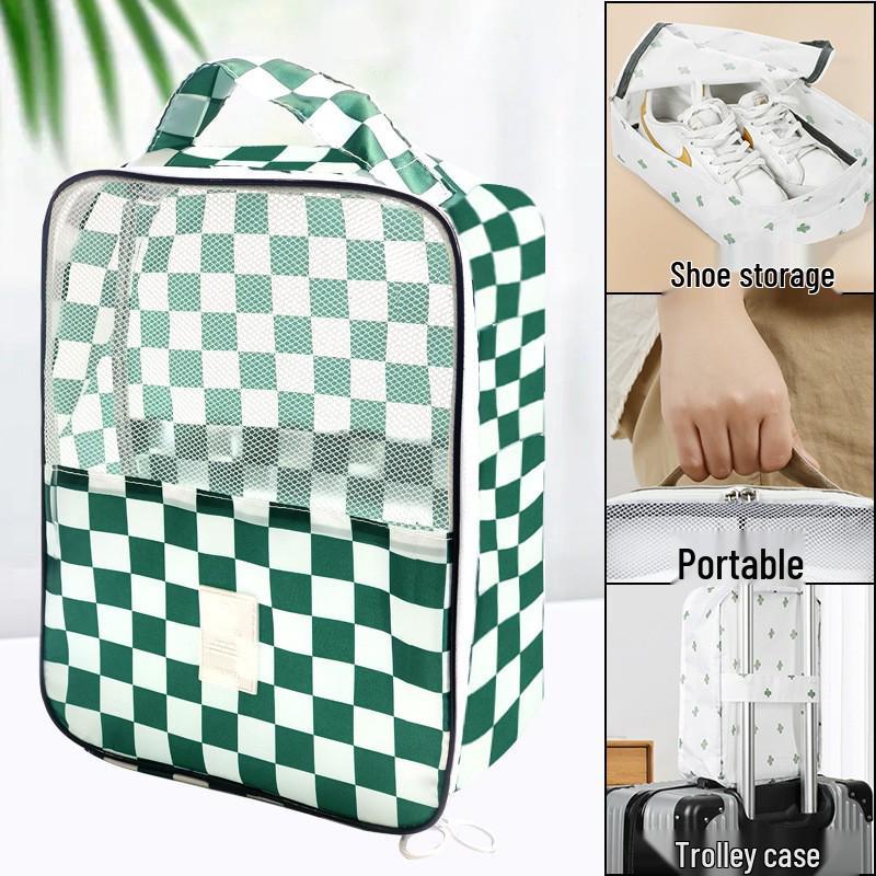 Multi-functional Portable Dustproof Shoe Storage Bag for Travel and Home Use