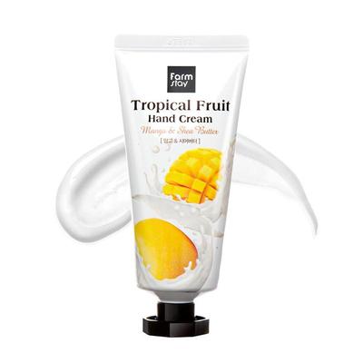 Farm Stay Tropische Frucht Handcreme Mango & Sheabutter 50g – Feuchtigkeitsspendende Handpflege