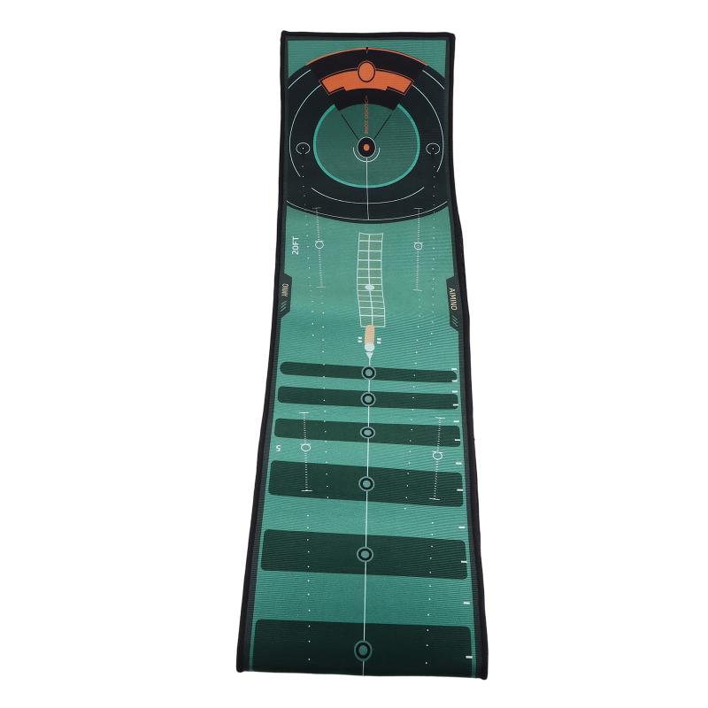 Golf Putting Mat Golf Training Pad For Swing Detection Batting Ball Trace Directional Mat Swing Path Pads Swing Practice Pads