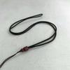 Long Red Sandalwood Necklace Cord & Sweater Chain 