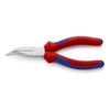 KNIPEX Bent Nose Pliers, 160mm, 2525160