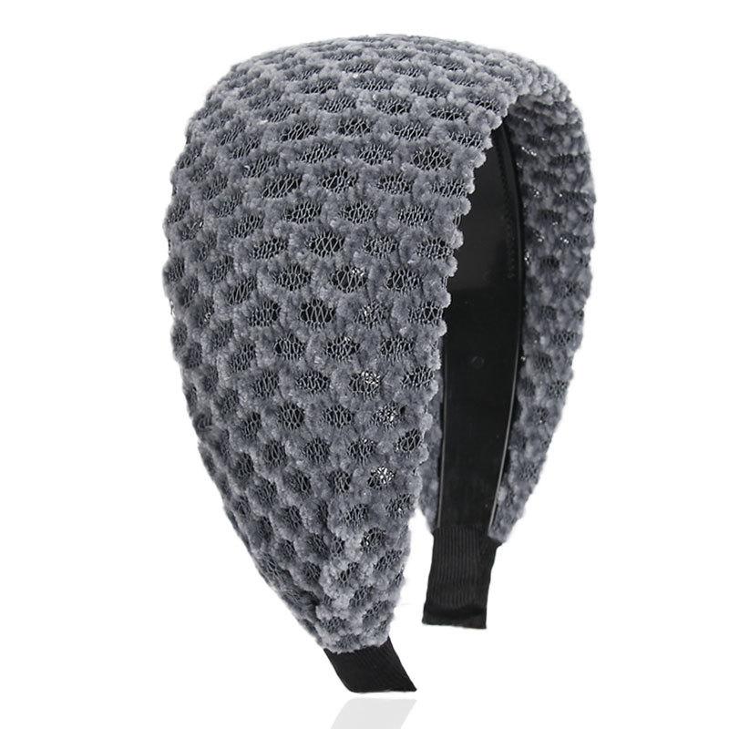 

Новая повязка на голову с широкими полями, закрывающая седые волосы, женская повязка для умывания лица, макияжа, осенне-зимние аксессуары для волос.