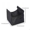 Foldable Storage Basket Lightweight Aluminum Frame for Outdoor L Cloth Bag