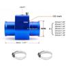Water Temp Gauge Joint Water Temp Meter Joint Temp Hose Adapter Attachment