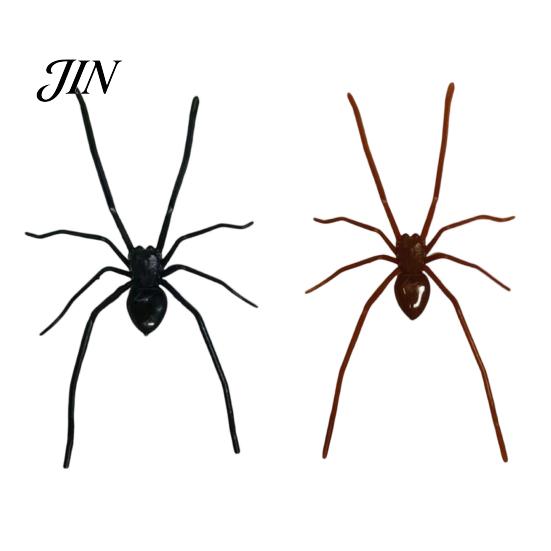Spooky Spider Decoration 3D Fridge Magnet, Realistic Magnetic for Halloween Party Supplies Refrigerator, Car Surface, Garage Door, Parties,
