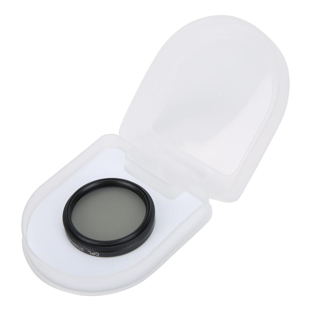 Junestar 37mm CPL Lens Filter Polarizing Lens for Canon  Nikon  Sony Olympus Fuji Lens