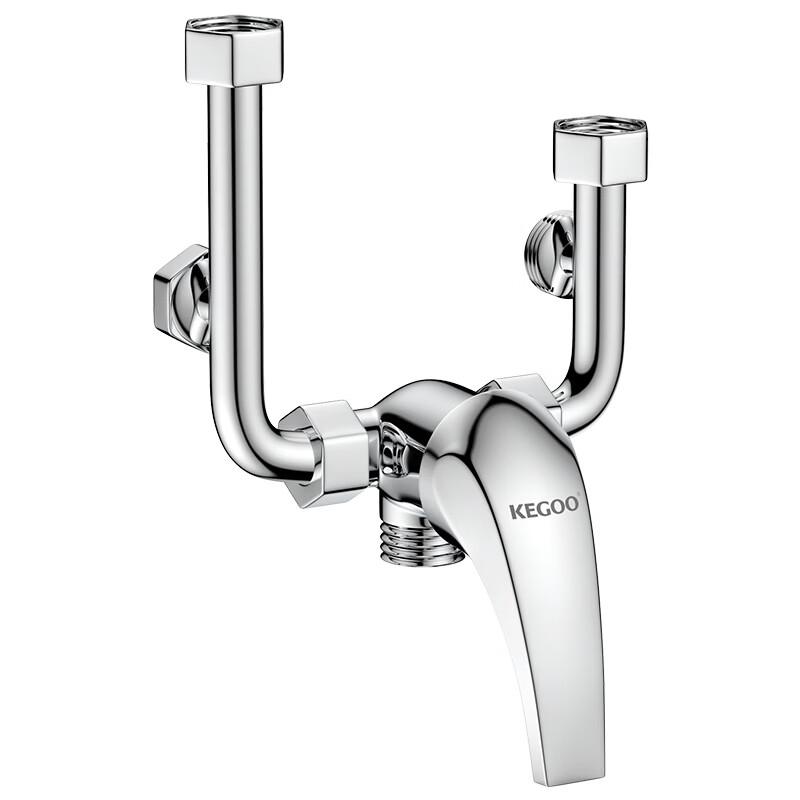 KEGOO Electric Water Heater Mixer Shower Faucet