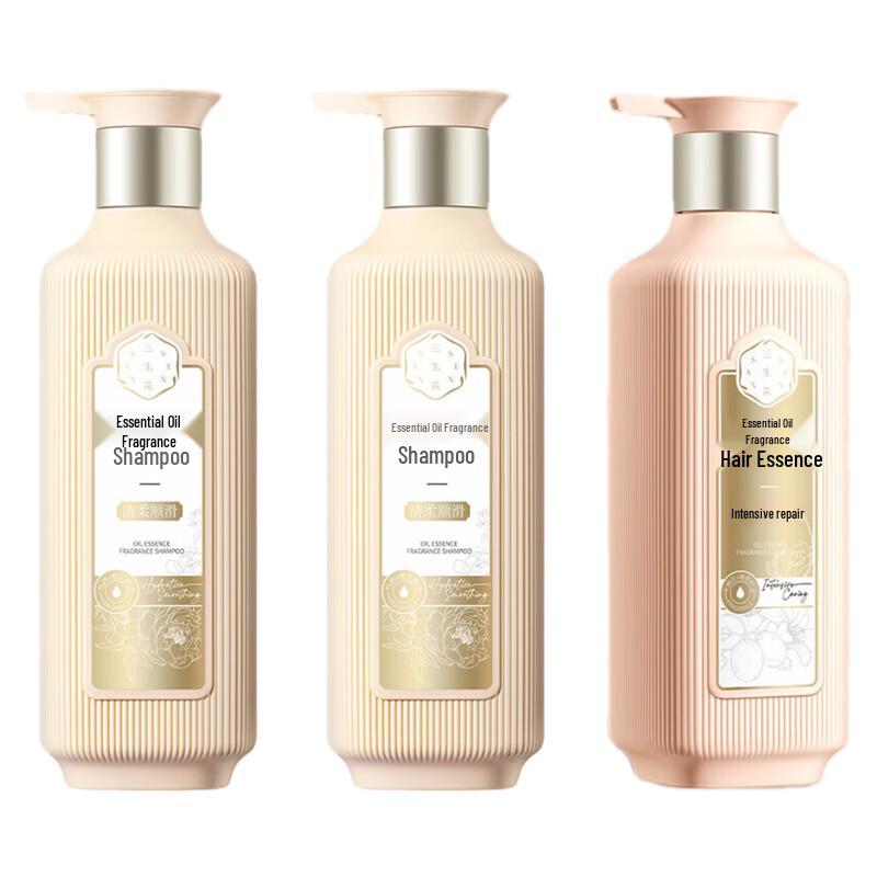 Pechoin Sansheng Flower Essential Oil Hair Care Set