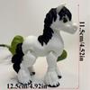 3D Printed Horse Pony Model Flexible Animals Toy Statue Movable Joints Home Office Decor Fidget Toys Stress Relief Animal Toys