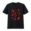 Adorable Ladybugs Everywhere T Shirt Vintage Washed Stylish Versatile Designer Clothes Top For Everyday Wear Unisex Soft