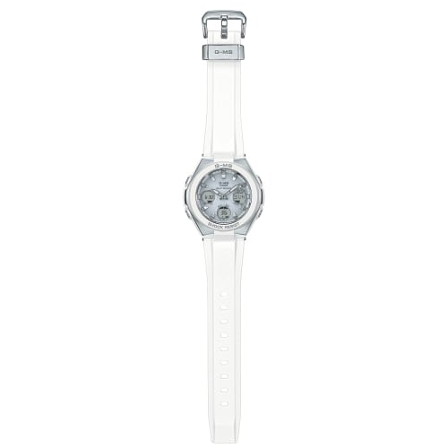 Casio Watch Babygie [] G-MS Radio Solar MSG-W100-7AJF Women's White