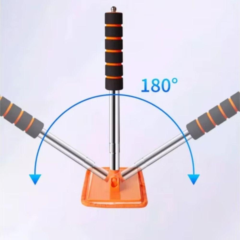 Windshield Car Window Cleaning Brush Retractable Dust Removal Brush New Long Handle Car Wash  Car