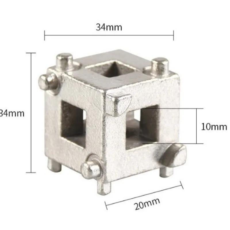 Car Disc Brake Adjuster Piston Tool Universal Brake Pad Caliper Separator Replacement Piston Rewind Repair and Disassembly Tool