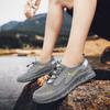 New Summer Breathable Sports Outdoor Mesh Surface Shoes Men's Mesh Casual Summer Hiking Shoes