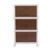 Storage Bins with Lid Stackable Plastic Box Organizer House Organizing Container for Living Room Bedroom
