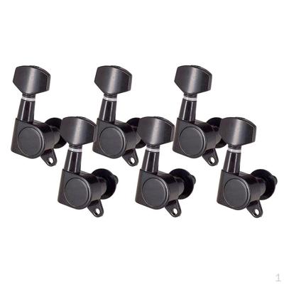 Guitare Acoustique Électrique Scellée Instruments Chevilles d'accordage Mécaniques Pièces de Rechange