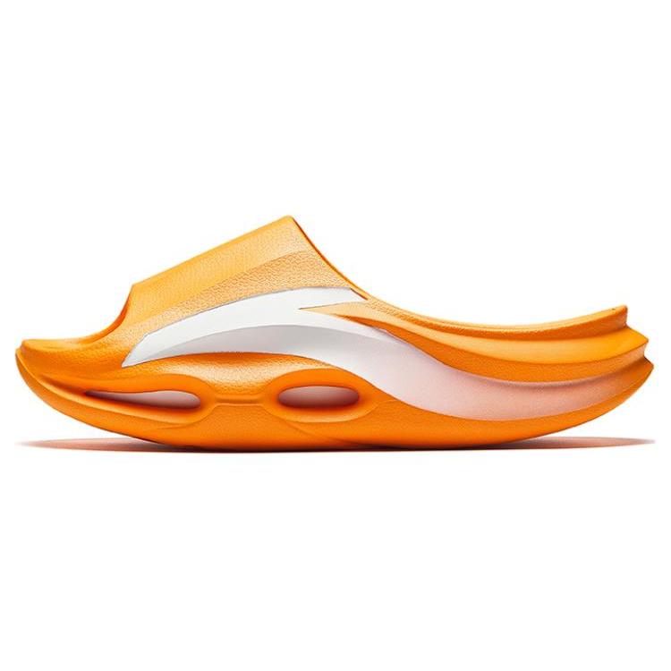 

Новые шлепанцы-слайды Anta Pool Shadow Мужские Оранжевые 112438519-2 41