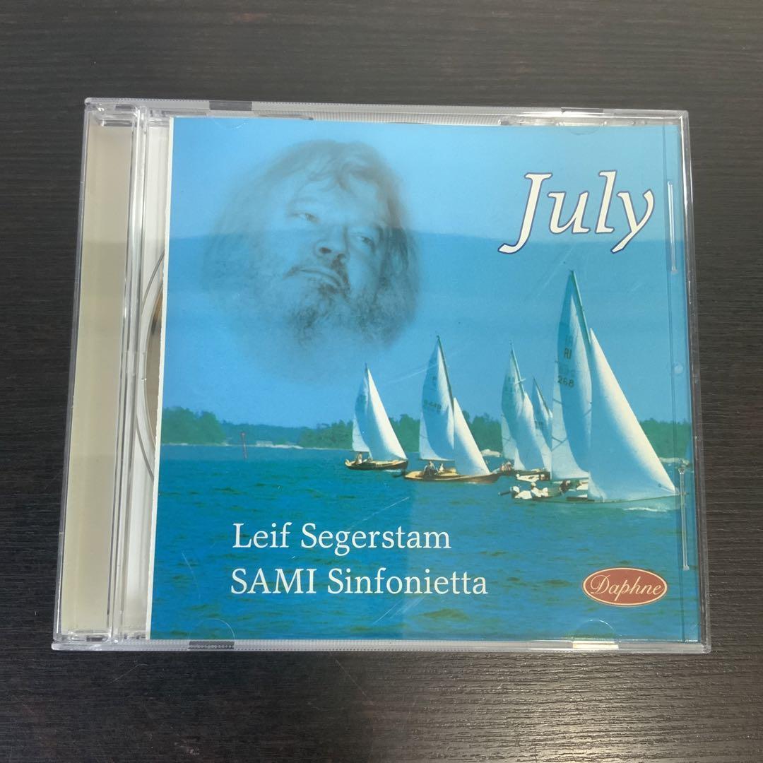 

[USED] LEIF SEGERSTAM SAMI Sinfonietta Segerstam