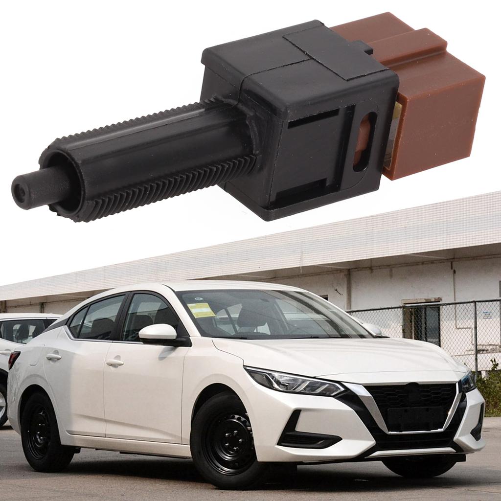 High Universality Fitment For Car Lock Brake Light Switch Easy Installation High-quality Alloy Materials No Circuit Modification
