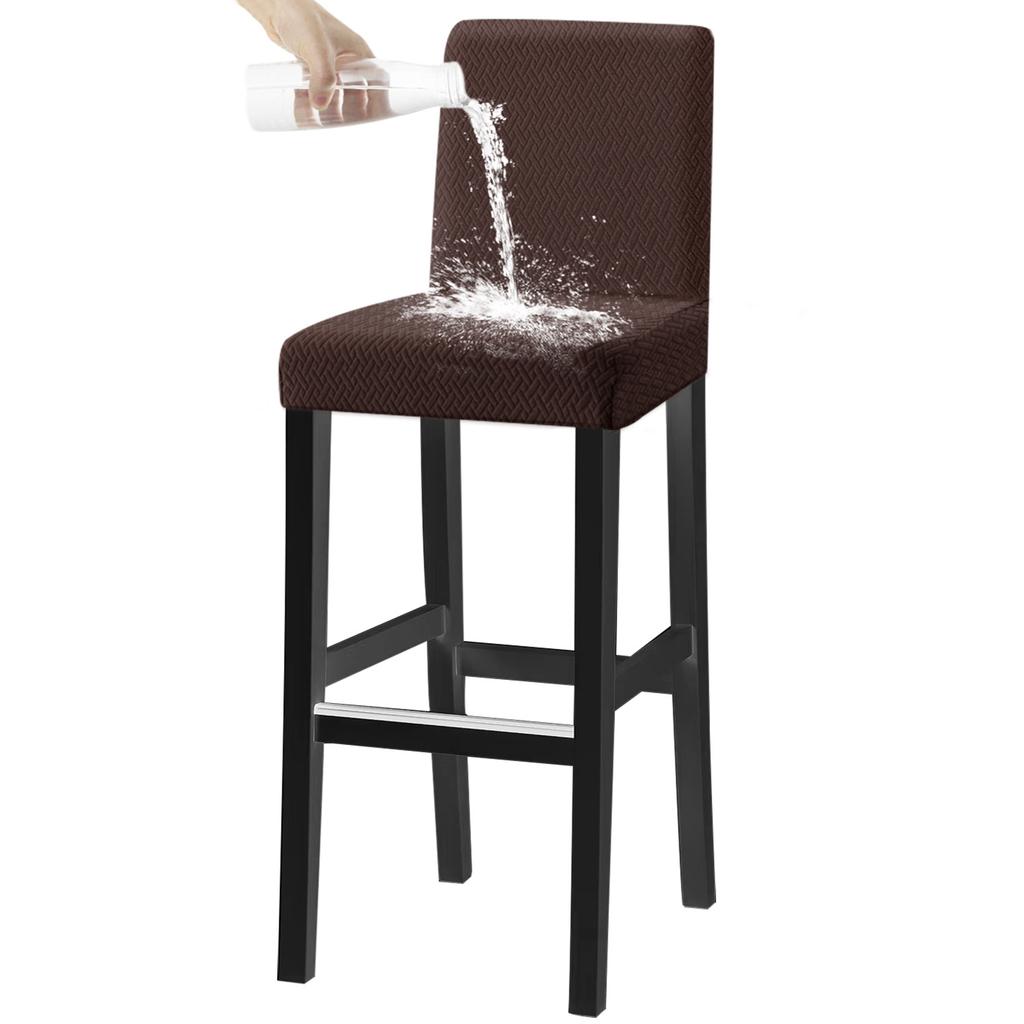 Long Checked Waterproof Jacquard Chair Cover Four Seasons Universal Elastic Chair Cover Hotel Home Chair Cover Dustproof Cover Cover