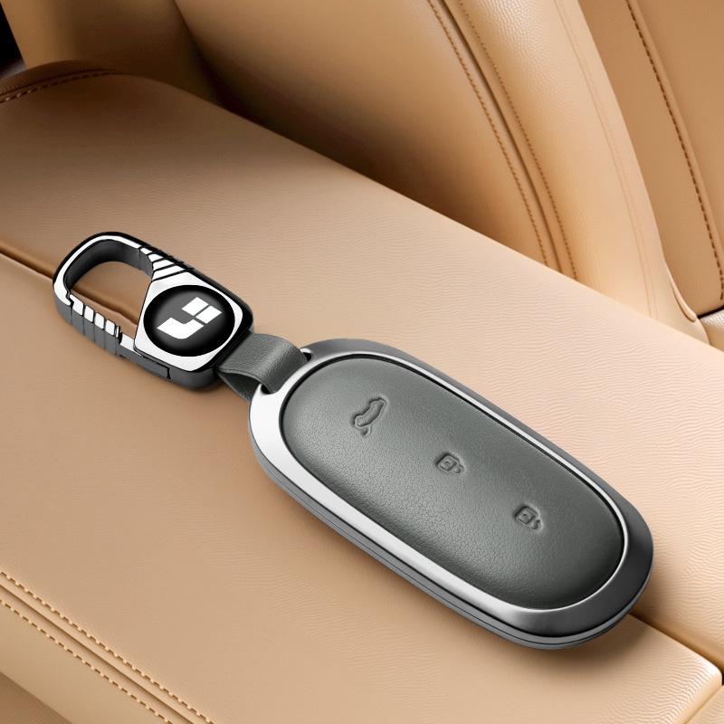 Premium Keychain Shell for Li Auto L9, L8, L7, L6 & Li Auto One 2024 Models - Unisex Design