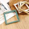 1Pc Vintage Victorian Style Square Photo Frame, Antique Design, Multi-photo Display Photo Frame, Vintage Photo Frame for Home Wedding Decoration